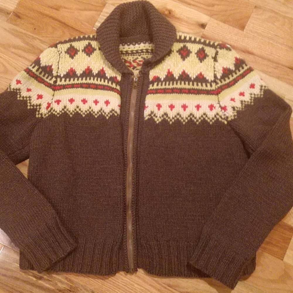 Vintage Men's Sweater/Jacket/1960's